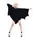 DEVIL FASHION ULTIMATE BAT Černá XS