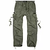 kalhoty plátěné BRANDIT M65 Vintage Trouser Oliv S
