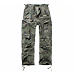 kalhoty plátěné BRANDIT M65 Vintage Trouser Woodland S