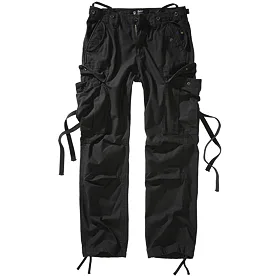 kalhoty plátěné BRANDIT M65 Ladies Trouser Black 30