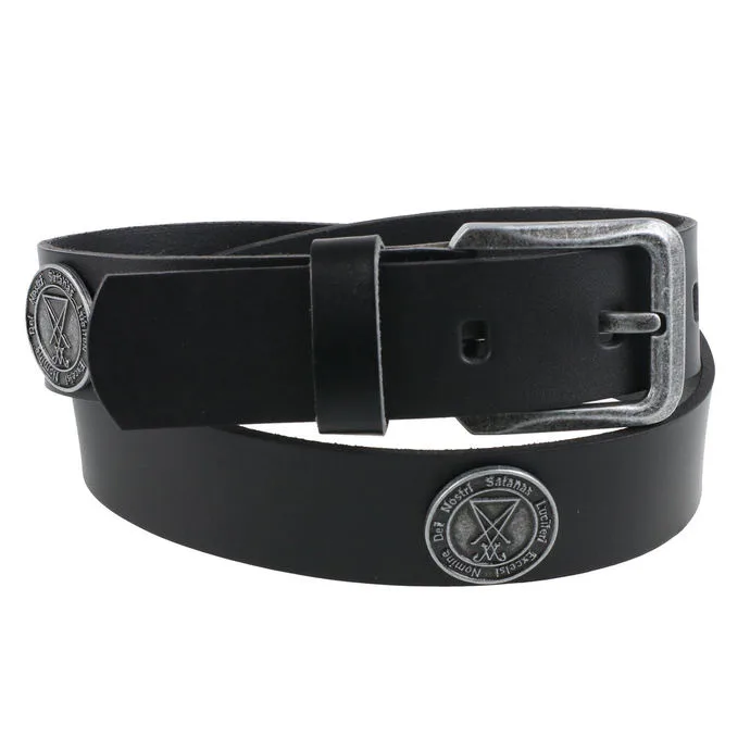 Leather &amp; Steel Fashion Black 100