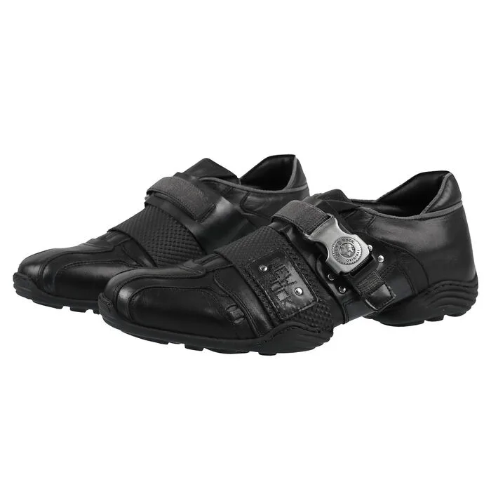 NEW ROCK CHAROL STUCO ACERO Černá 40