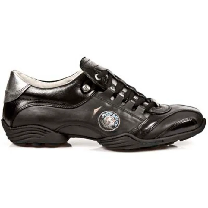 NEW ROCK ITALI NEGRO, BOX PLANE Černá 39